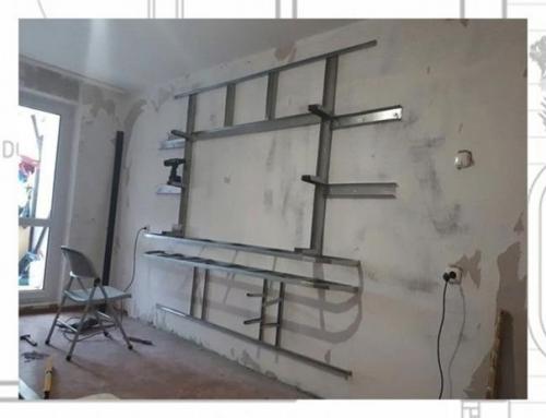 Мы долго мечтали сделать такую конструкцию и сделали.