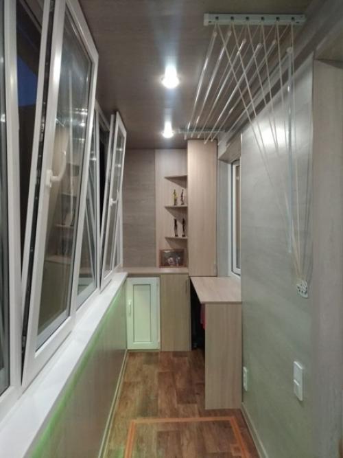 Ремонт на лоджии своими силами. 03