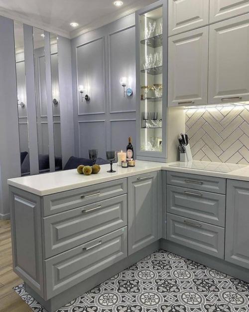 Оцените дизайн кухни - гостиной от 1 до 10. 02