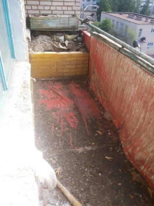 Делали ремонт в квартире, которая досталась в наследство. 07