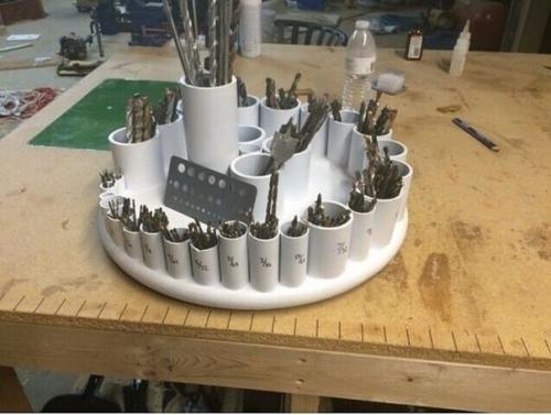 Идеи хранения инвентаря в гараже, хоз.