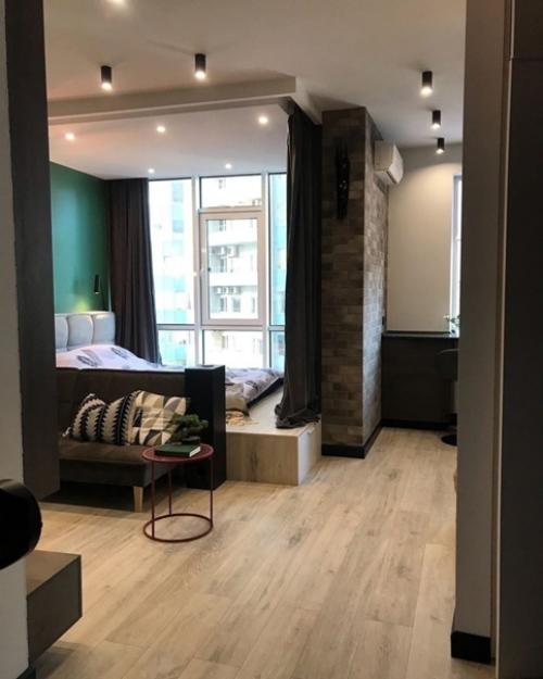 Как из однушки сделать уютное пространство. 01