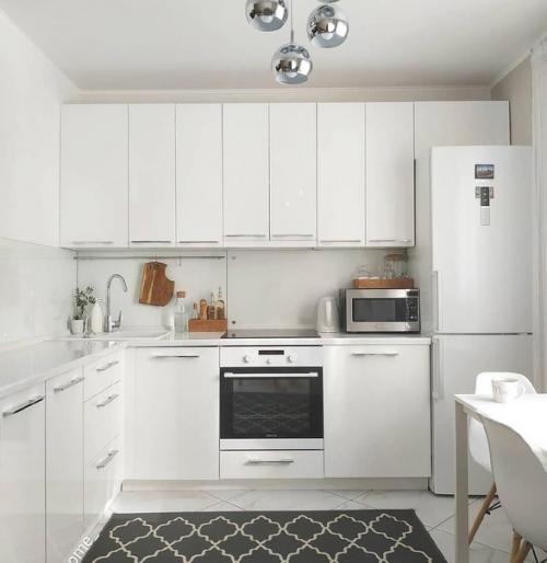 Скандинавский стиль квартиры. 01