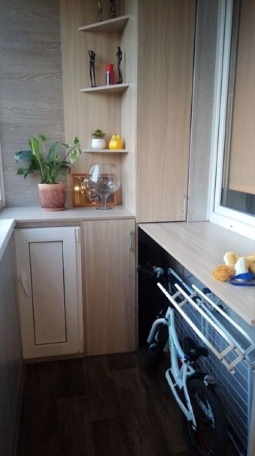 Ремонт на лоджии своими силами. 01