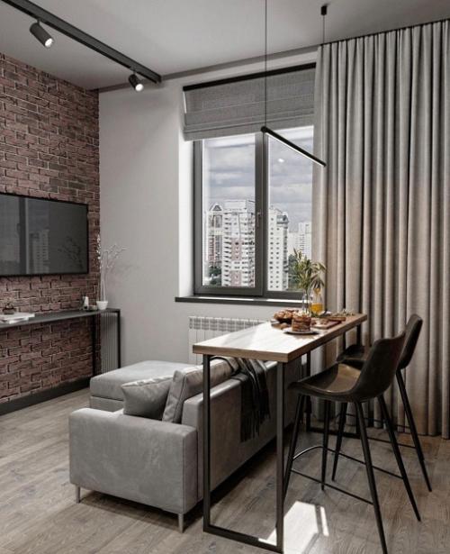 Вряд ли эта квартира для себя делалась. 05