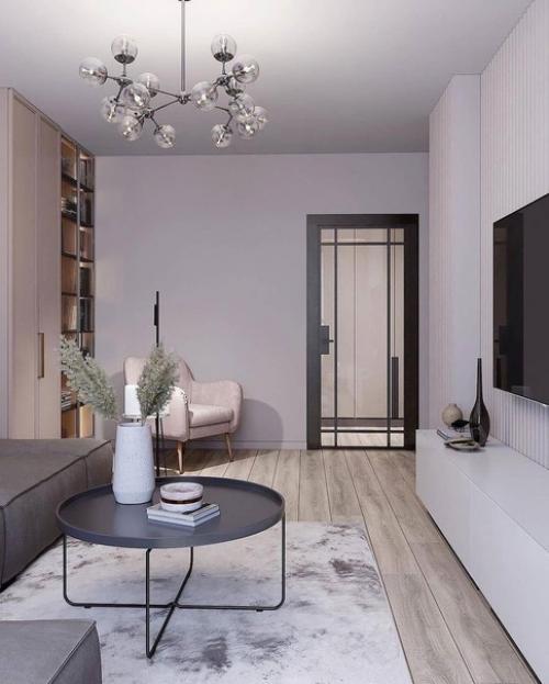 Дизайн - проект квартиры в подробностях. 01