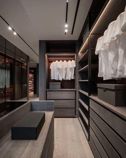 Вот мне всегда нравились интерьеры в темной цветовой гамме. 07