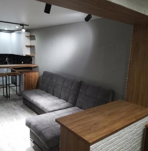 Вот такой Серенький ремонт в студии. 01