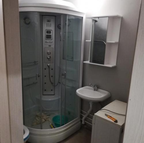 Вот такой Серенький ремонт в студии. 07