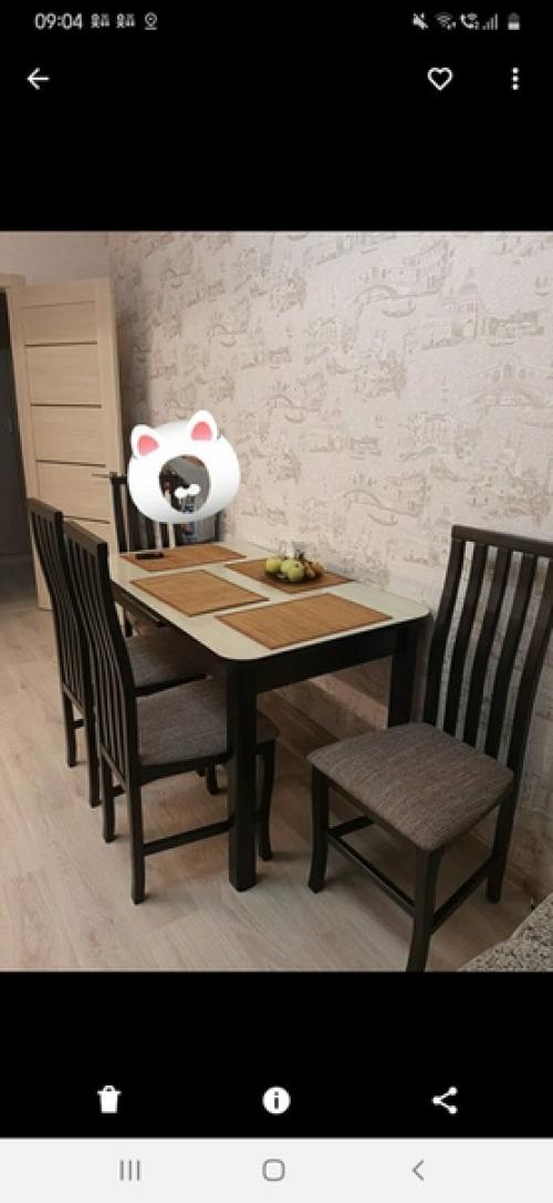 Наша первая кухня в своей первой собственной квартире. 02