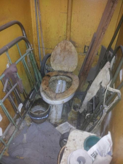 Делали ремонт в квартире, которая досталась в наследство. 09