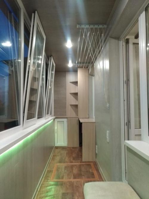 Ремонт на лоджии своими силами. 05