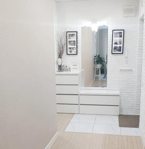 Скандинавский стиль квартиры. 05