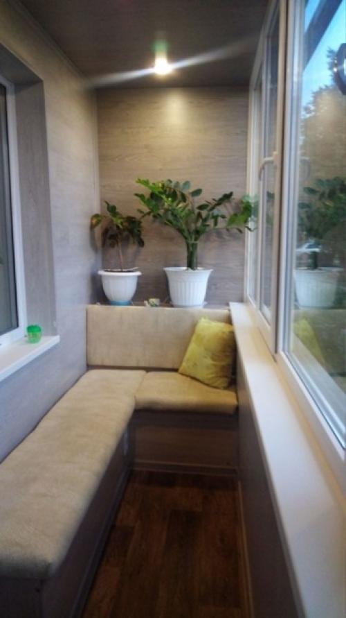 Ремонт на лоджии своими силами. 02