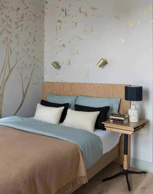 Уютный интерьер квартиры. 06