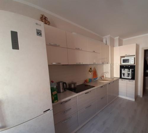 Наша первая кухня в своей первой собственной квартире. 01