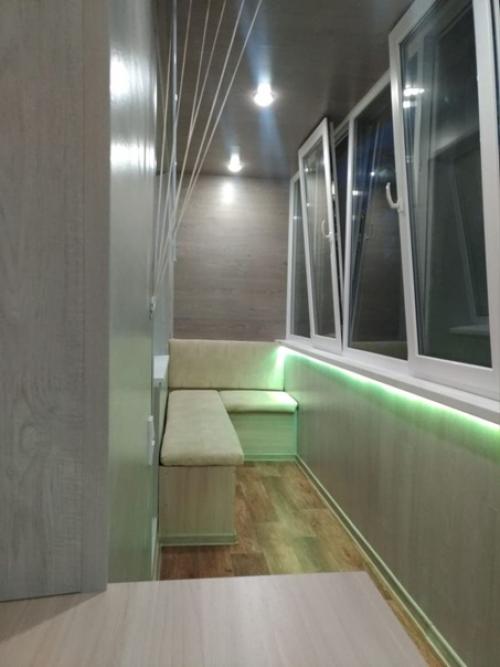 Ремонт на лоджии своими силами. 04