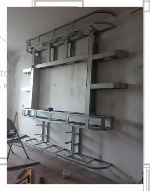 Мы долго мечтали сделать такую конструкцию и сделали. 01