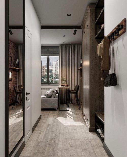 Вряд ли эта квартира для себя делалась. 06