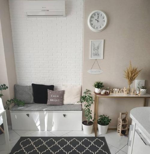 Скандинавский стиль квартиры. 03