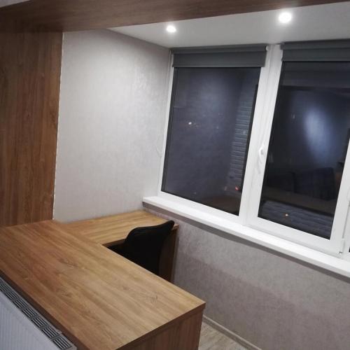 Вот такой Серенький ремонт в студии. 06