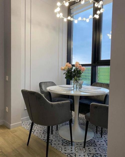 Оцените дизайн кухни - гостиной от 1 до 10. 06