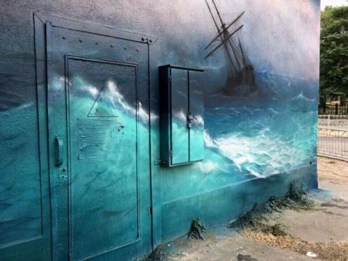 С такими рисунками в городе будет всегда красиво. 02