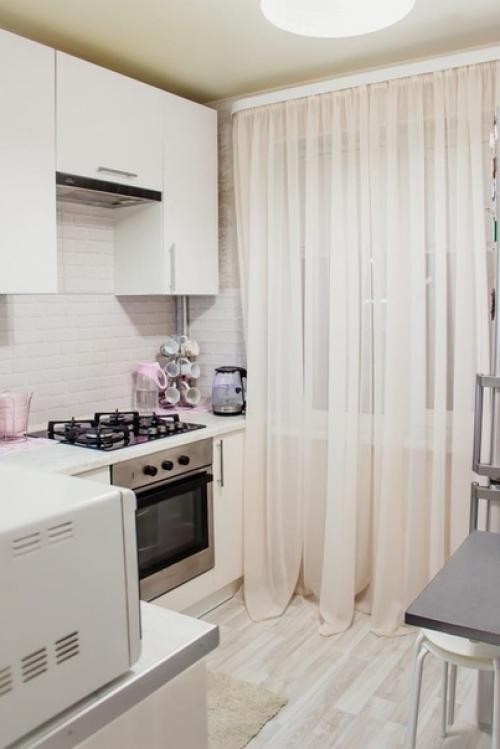 Поделюсь и фотографиями своей кухни. 01