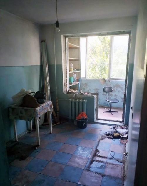 Кухня от нашей подписчицы.