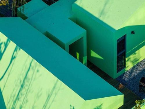 Современный зелёный дом на острове в Китае. 03 Современный зелёный дом на острове в Китае. 03