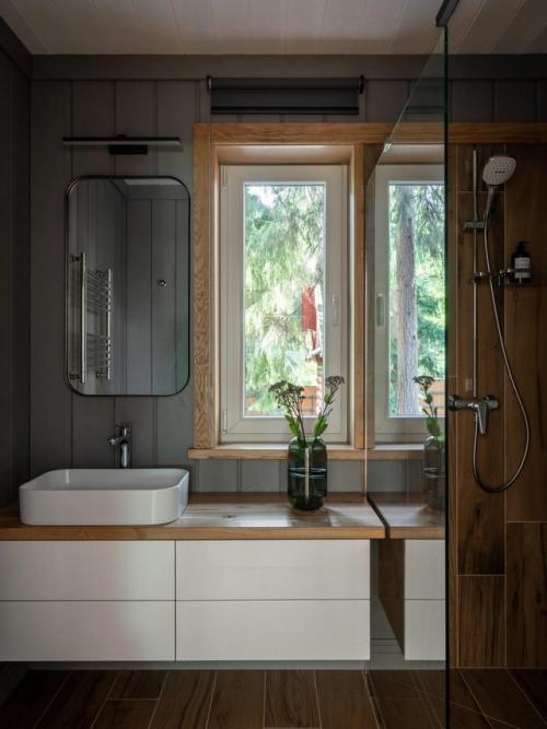 Загородный интерьер с мужским характером. 02 Загородный интерьер с мужским характером. 02