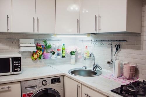 Поделюсь и фотографиями своей кухни.