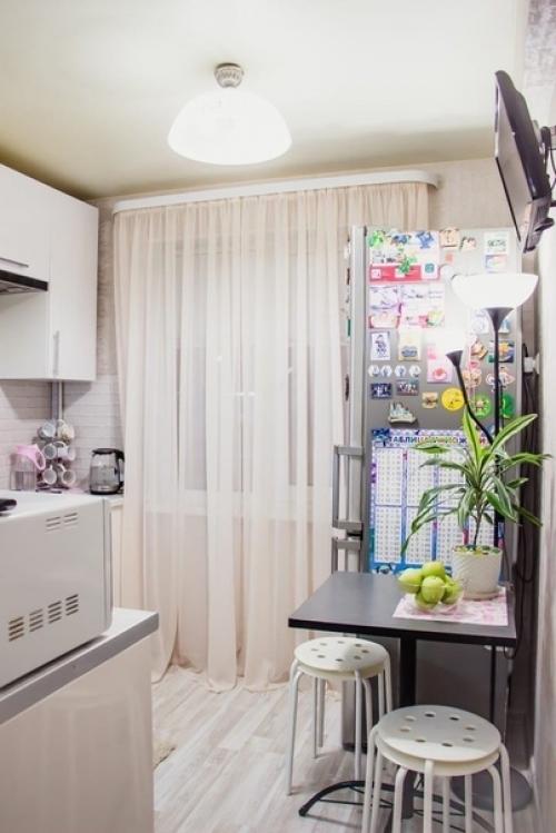 Поделюсь и фотографиями своей кухни. 02