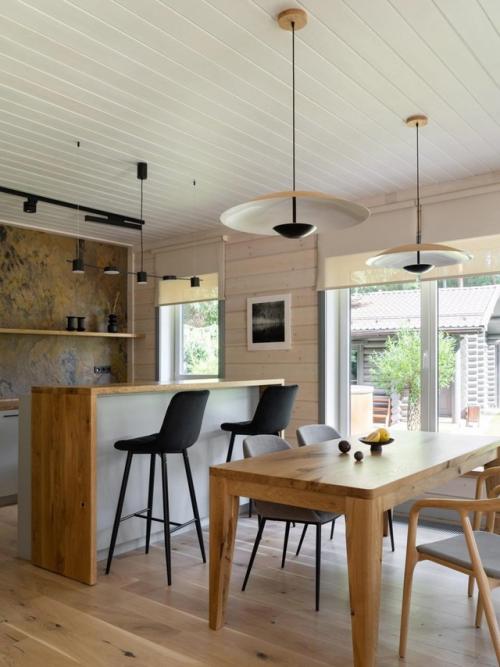 Загородный интерьер с мужским характером. 06 Загородный интерьер с мужским характером. 06