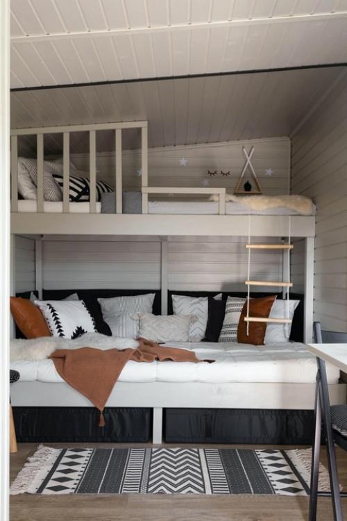 Дизайнер столкнулась с непростой задачей: найти бытовку достойного качества для комфортного дачного отдыха. 06