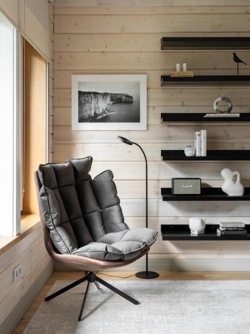 Загородный интерьер с мужским характером. 07 Загородный интерьер с мужским характером. 07