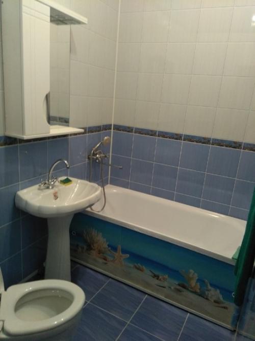 Ремонт в ванной комнате от нашего подписчика. 03