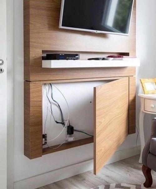 Как спрятать провода в квартире. 02