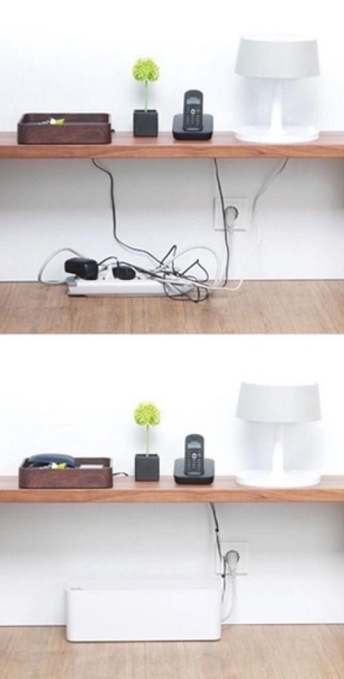 Как спрятать провода в квартире.