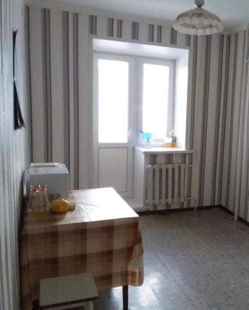 Светлая легкая кухня получилась. 02