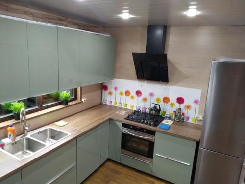 Наша кухня в частном доме. 07