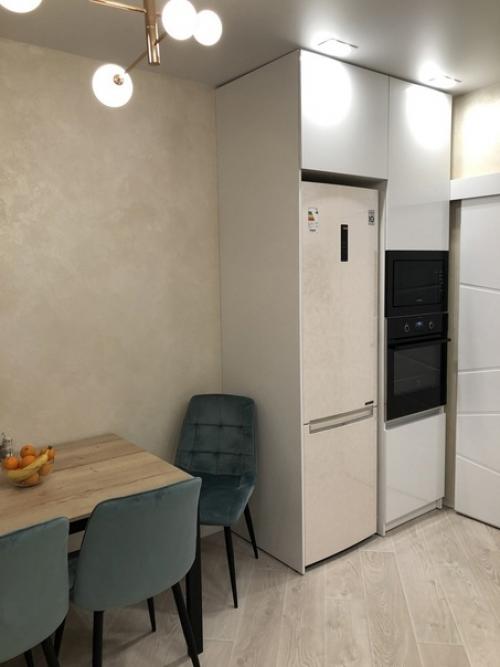 Ремонт в кухне нашей подписчицы. 04