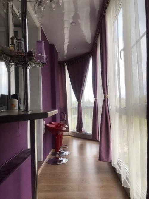 Сделали ремонт лоджии. 02