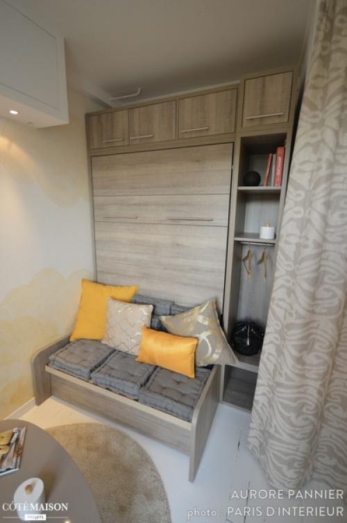 Кто там ещё на свою маленькую квартиру жалуется. 02