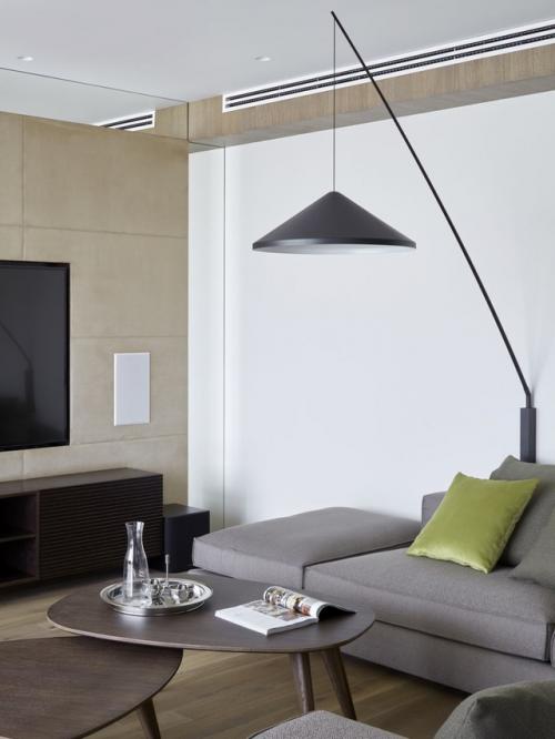 Современное пространство с лёгким характером. 02