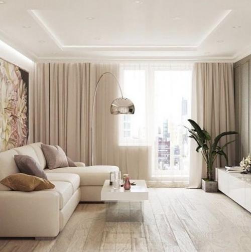 Обустройство гостиной может быть разным. 03