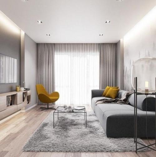 Обустройство гостиной может быть разным. 06