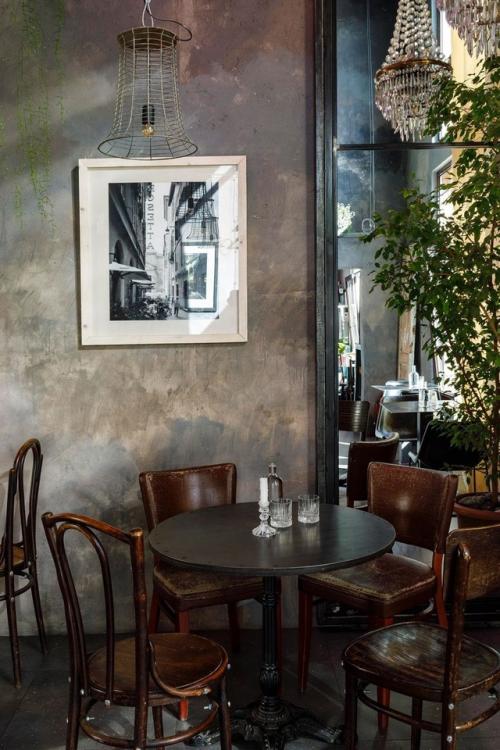 Кафе в красной поляне: стиль, вдохновлённый архитектурой пространства. 07