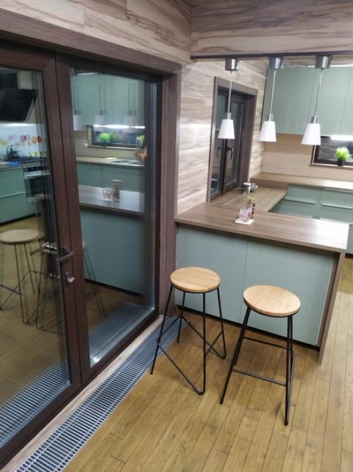 Наша кухня в частном доме. 05