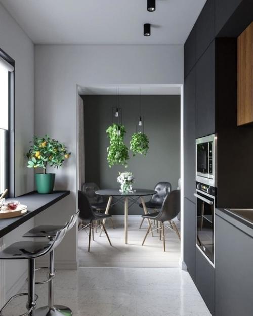 Дизайн - проект квартиры для холостяка. 05